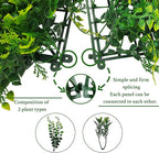 ODTORY Artificial Plants Hedge Wall Panels：20x20 Inch 12P UV-Anti Greenery - Image 3