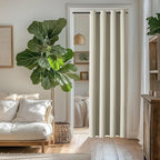 ChrisDowa Blackout Curtains 70 inches Wide - Image 2