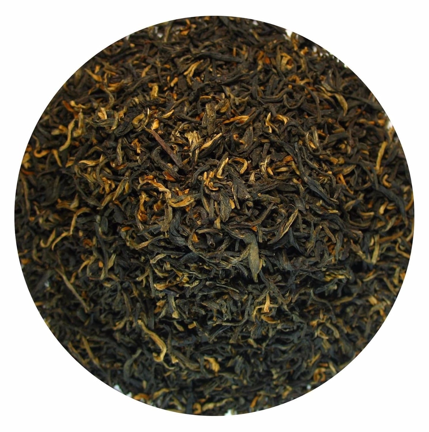 Yunnan Gongfu Black Tea , Natural China Black Tea with Excellent fullness with subtle sweetness– 1lb Tea Bag