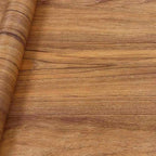 COSNIGHT Wood Grain Contact Paper Peel and Stick Wallpaper Self Adhesive Wall - Image 2