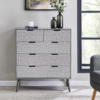 Yancorp 24" Wide Textured Fabric Wallpaper - Image 3