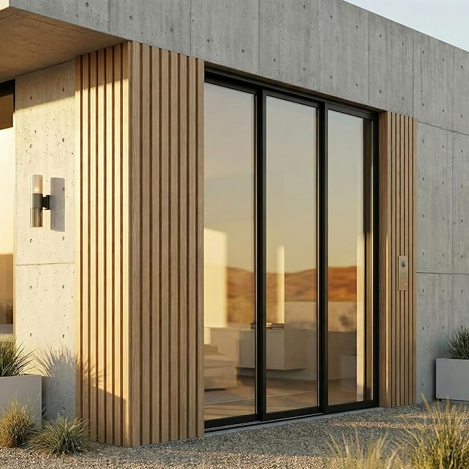 From Plain to Beautiful in Hours WPC Exterior Wall Slat Panels Waterproof - Image 9