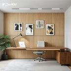 TO-TH Wood-Look Sound Panels, 4 Pack 47.2” x 23.6” Soundproof Wall Panels - Image 7