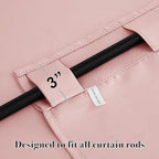 RYB HOME Pink Small Window Tiers - Image 6