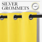 NICETOWN Patio Glass Door Curtains - Image 3
