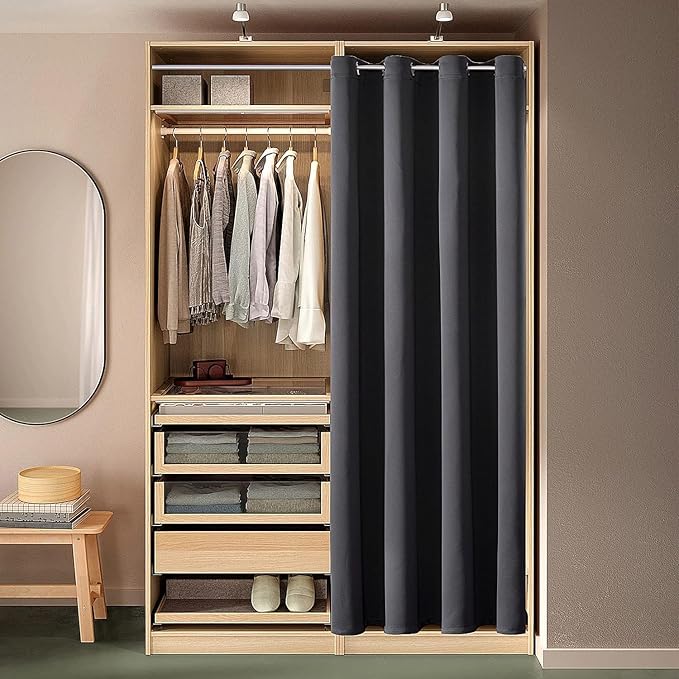 ChrisDowa Blackout Curtains 54 Inches Long - Image 6