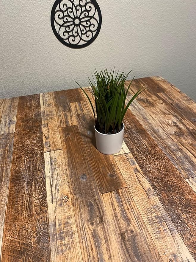 TANONE Wood Contact Paper Kitchen Peel and Stick Wallpaper, Self Adhesive - Image 7