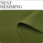 NICETOWN Blackout Curtains for Living Curtains, 2 Panels, 29 by 30, Room - Image 6