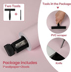 practicalWs Pink Wallpaper Peel and Stick - Image 4