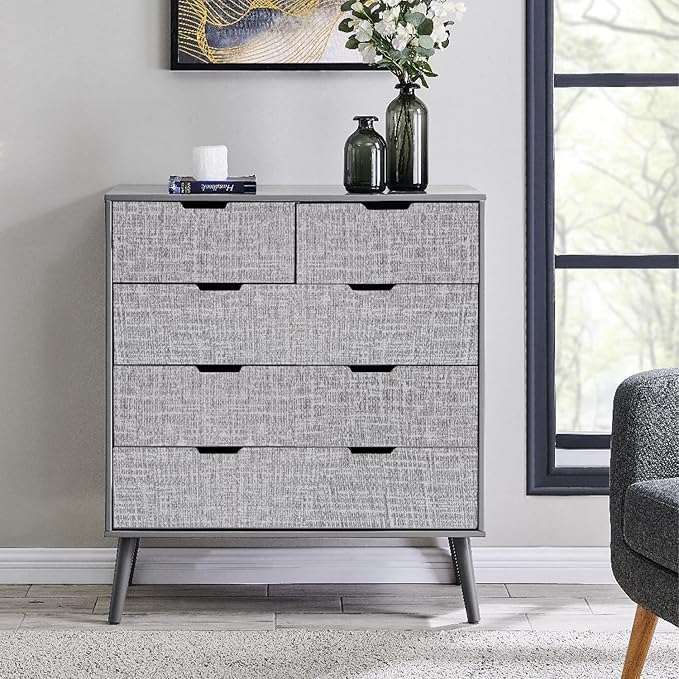 Yancorp 10ft Textured Fabric Gray Wallpaper Faux Grasscloth Grey Peel and Stick - Image 4