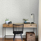 Grasscloth Peel and Stick Wallpaper, Waterproof Self Adhesive Removable Vinyl - Image 6