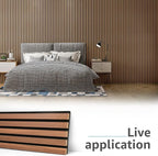 Art3d 6-Piece Wood Slat Acoustic Panels - Image 6