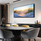 MHARTK66 Large Wall Art for Living Room Modern Wall Decor for Bedroom Beach - Image 4