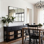 Window Mirrors for Wall Decor, Wall Mirrors Decorative Window Pane 30 x 40 - Image 9