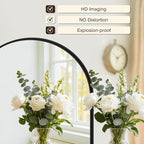 Vanity Bathroom Mirror for Wall, 2 Pack 36”x24” Arched Bathroom Mirror for Over - Image 2
