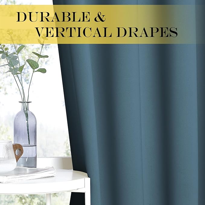 NICETOWN Kitchen Short Blackout Curtain and Drape - Image 6