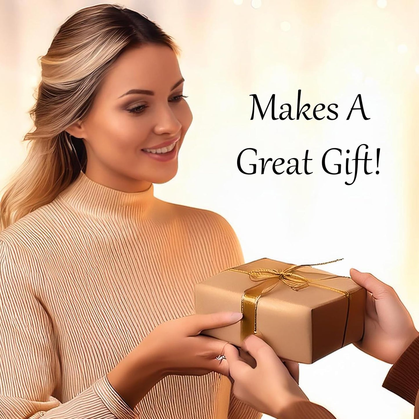 USA American Flag United States Round Coasters Set of 6 - Abosrbent Ceramic with Metal Stand for Drinks, Coffee, Non-Slip Cork Back for Tabletop Protection, 4 Inches (Wood)