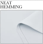 NICETOWN Bedroom Window Curtain Panels - Image 8