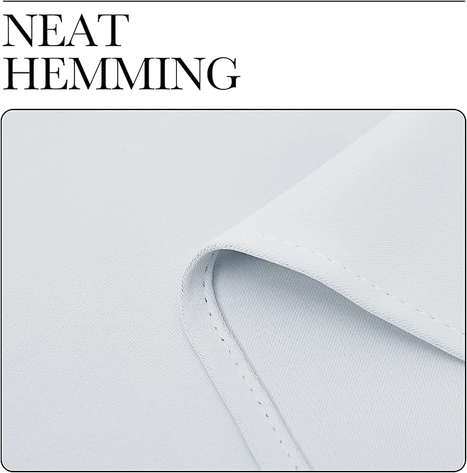 NICETOWN Bedroom Window Curtain Panels - Image 8