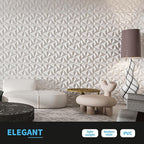 Art3d 3D Wall Panels 20 Pack, 11.8" x 11.8" PVC Wall Panels, Glue Up Wall Decor - Image 6