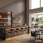 From Plain to Beautiful in Hours WPC Exterior Wall Slat Panels Waterproof - Image 14