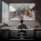 Mollywell Art Acoustic Panels, Sound Proofing, Wall Decoration, Suitable - Image 2