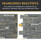 AZ Faux High-Density Polyurethane Faux Stone Wall Covering Panels - Image 8