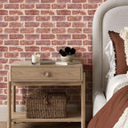 Commomy 10 Pcs Peel and Stick Brick Tile -11.8"X11.8" Small Size PVC 3D Faux - Image 3