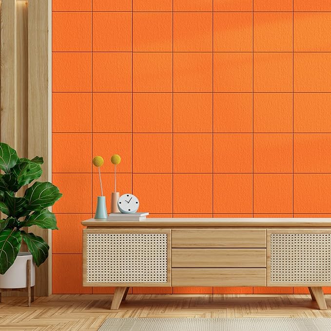 MaxGear Large Cork Board for Wall 36" x 24", 6 Pack Felt Wall Tiles - Image 9
