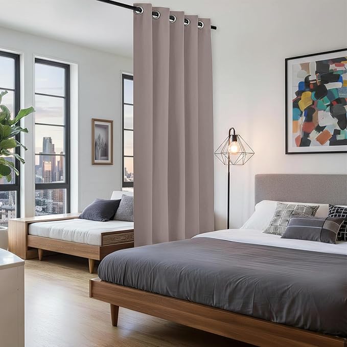 BONZER Room Dividers Curtain - Image 4