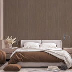 Grasscloth Peel and Stick Wallpaper 15.7" X 120" Self-Adhesive Textured Contact - Image 6