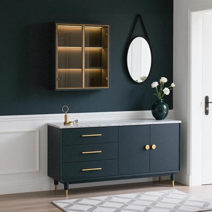 Yancorp 16"x120" Matte Emrald Green Peel and Stick Wallpaper Removable Contact - Image 2