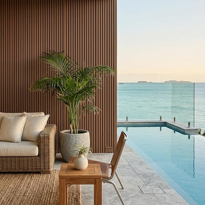 From Plain to Beautiful in Hours WPC Exterior Wall Slat Panels Waterproof - Image 9