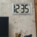 AcuRite 75102RM 9.5" Large Digital Clock - Image 3