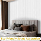EVERECO 6 Pack Large Acoustic Panels, 47.2×23.6×0.4 inches, Soundproof Panels - Image 7