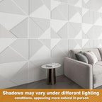WOWSTAR 12-Pack 3D Wall Panels 19.7" x 19.7", Modern Wall Covering - Image 3