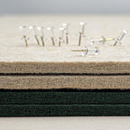 Bulletin Board, 36 x 24 Inches Felt Pin Board - Image 6