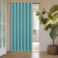 ChrisDowa Room Divider Curtain 84 Inches Long, Wide Blackout Sliding Door by ChrisDowa