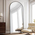 Floor Length Mirror, Wall Mounted Mirrors, Arched-Top Body Mirror by ZMYCZ
