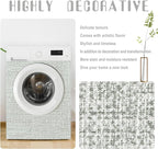 Amiya Grasscloth Grey Wallpaper Peel and Stick Faux Fabric Linen Contact Paper - Image 5