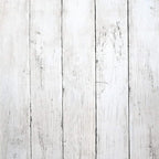 39.37 ft x17.7 in White Wood Peel and Stick Wallpaper White Wall Paper by CiCiwind