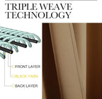 NICETOWN Sleek Blackout Curtains 96 inches Length - Image 4