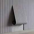 YU LI 3DH Peel and Stick PVC Slat Wall Panel 118"x15.75" Self-Adhesive Thick by YULI3DH