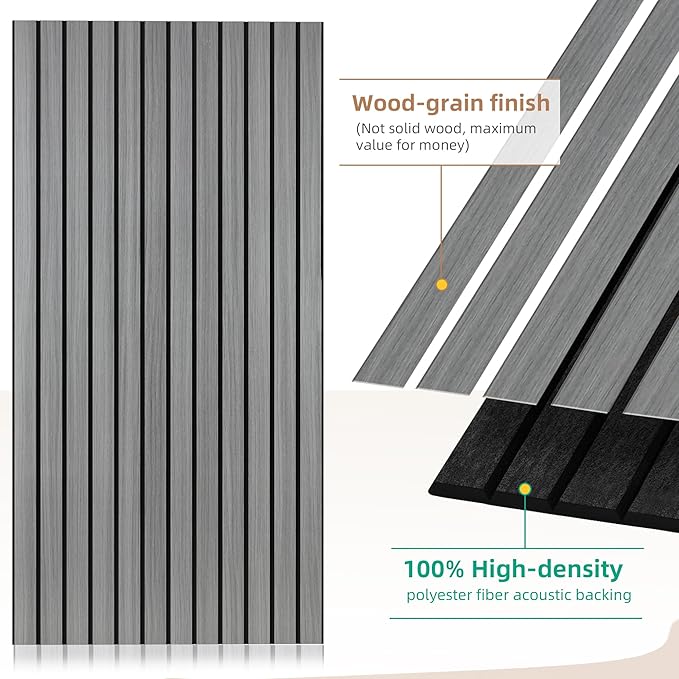 4 Pack Acoustic Panels for Wall, Soundproof Panels - Image 2