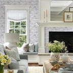 Commomy 3D Peel and Stick Brick, Ultralight Thin PVC Faux Brick Wall Panels - Image 8