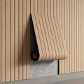 YU LI 3DH Peel and Stick PVC Slat Wall Panel 118"x15.75" Self-Adhesive Thick by YULI3DH
