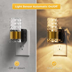 L LOHAS LED Night Light, Night Lights Plug into Wall, 2 Pack 10-Color RGB - Image 2