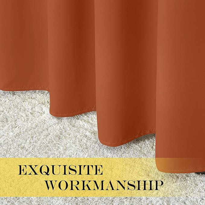 NICETOWN Blackout Curtains 120 inch Length - Image 7