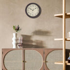 Foxtop Retro Silent Non-Ticking Round Classic Clock Quartz Decorative Battery - Image 9