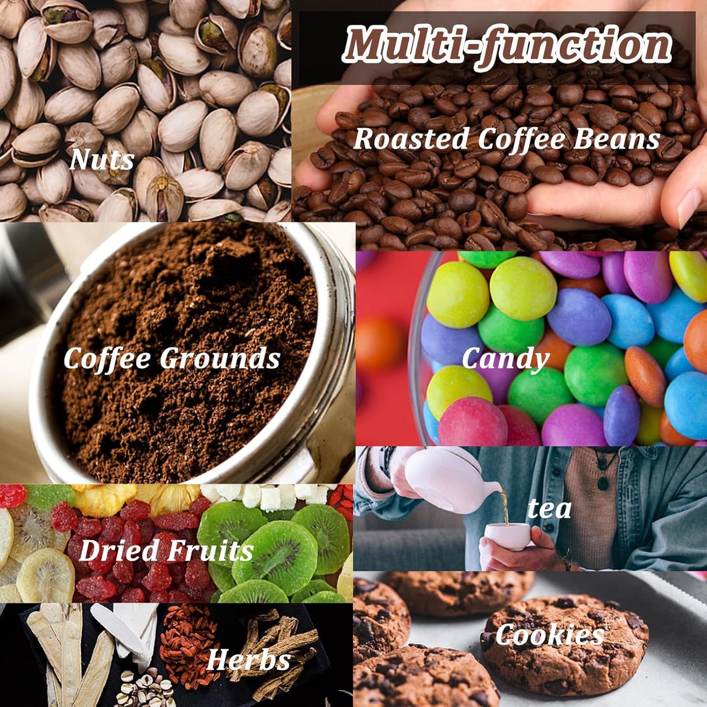 Coffee Bags with Valve (50 PCS,16oz/1lb) Black High Barrier Aluminum Foil Flat Bottom Standing Coffee Beans Storage Packaging Bags, Reusable Heat Seal Side Zipper Pouches for Small Business and Home